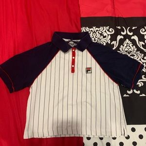 Fila slightly cropped t-shirt